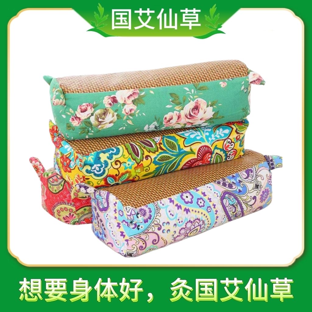 凉席老虎枕